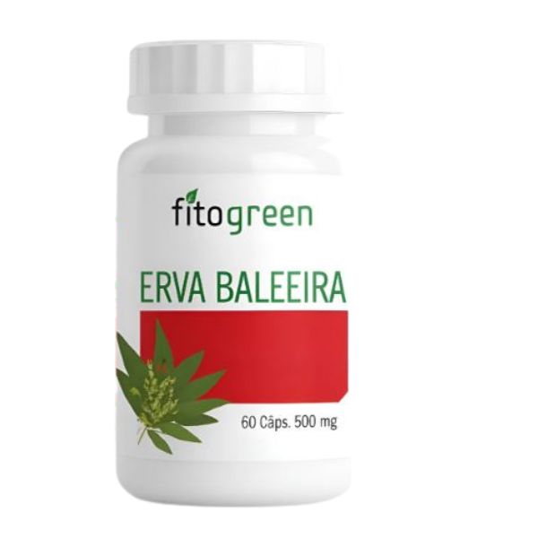 ERVA BALEEIRA - 60 CAPSULAS - FITO GREEN